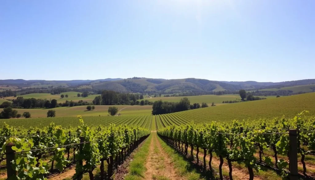 Barossa Valley vineyard landscape