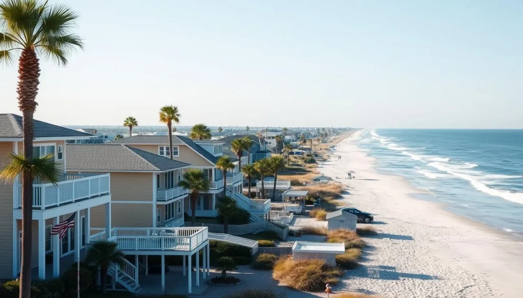 Beachfront accommodations on Folly Beach with ocean view Beachfront accommodations on Folly Beach with ocean view