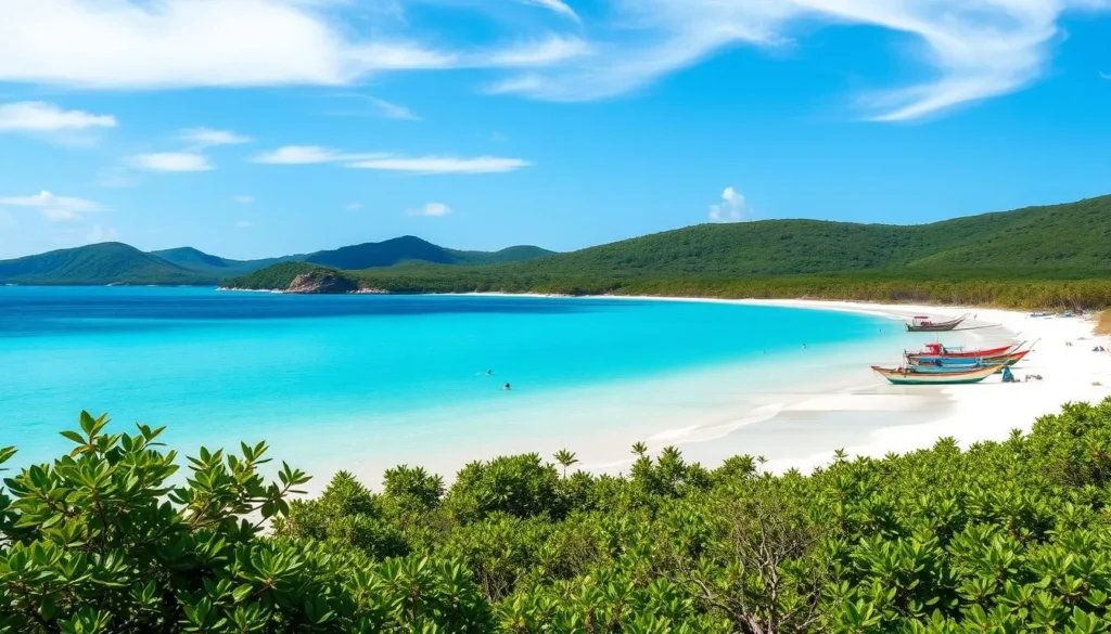 Beautiful beach on Atauro Island in Timor-Leste during dry season Beautiful beach on Atauro Island in Timor-Leste during dry season