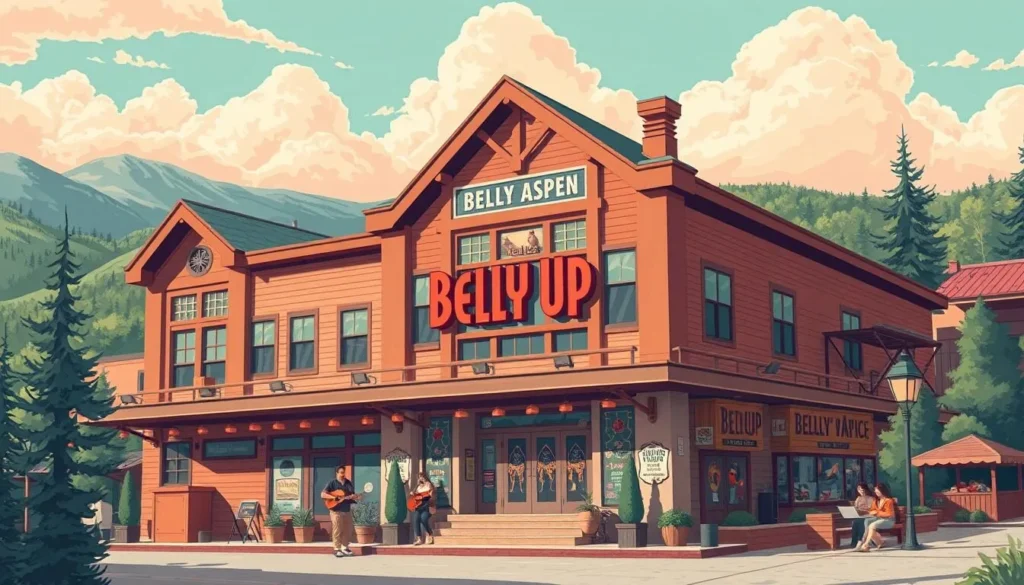 Belly Up Aspen image