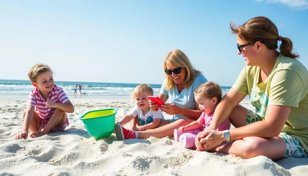 Bethany Beach Delaware family activities image