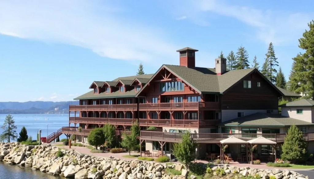 Big Bear Lake lakefront hotels image