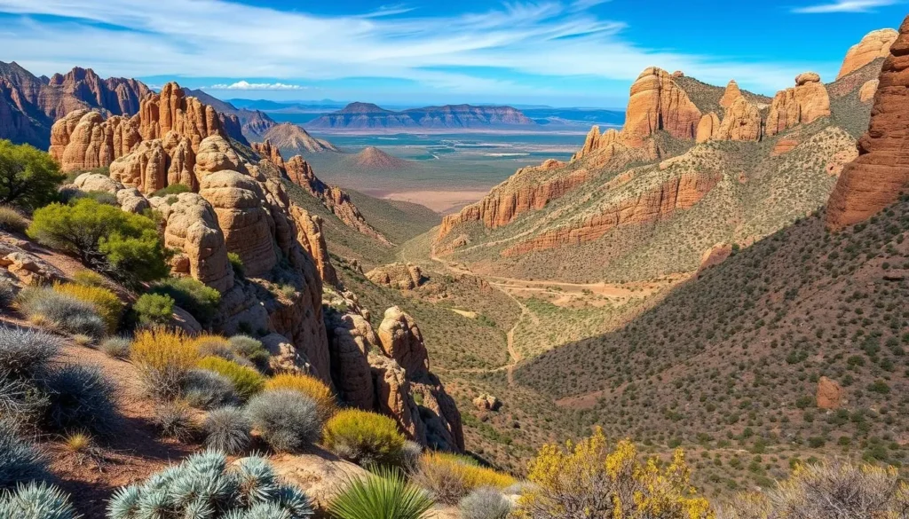Big Bend National Park hiking trails image
