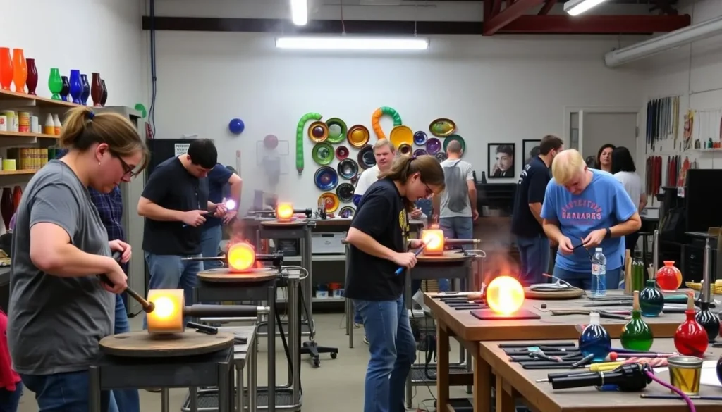 Bloomington Creative Glass Center classes image