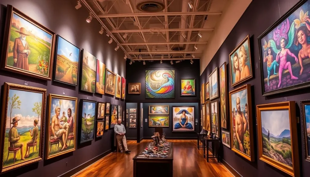 Bloomington Indiana art galleries image