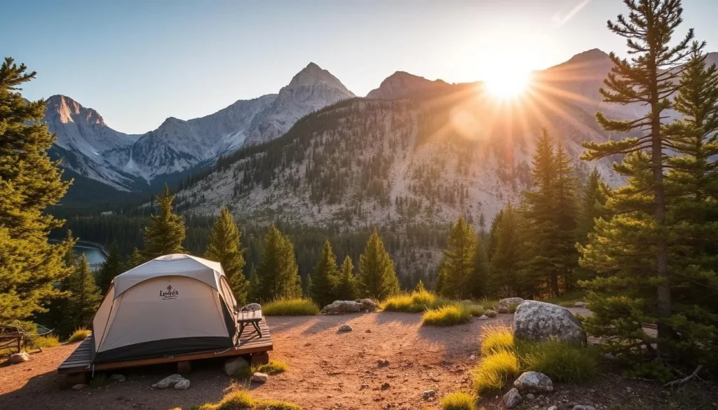 Book your campsite in Rocky Mountain National Park