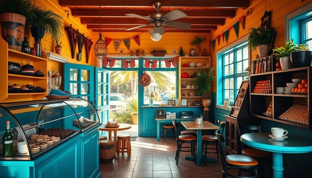 Bootleg Chocolates and Cafe in Freeport, Bahamas