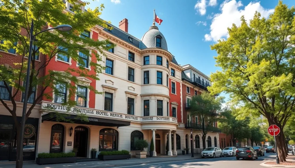 Boutique hotel in Dupont Circle neighborhood of Washington DC Boutique hotel in Dupont Circle neighborhood of Washington DC
