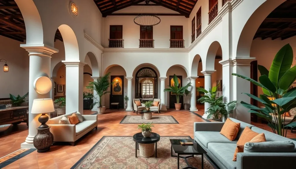 Boutique hotel in a restored colonial building in Asunción, Paraguay Boutique hotel in a restored colonial building in Asunción, Paraguay