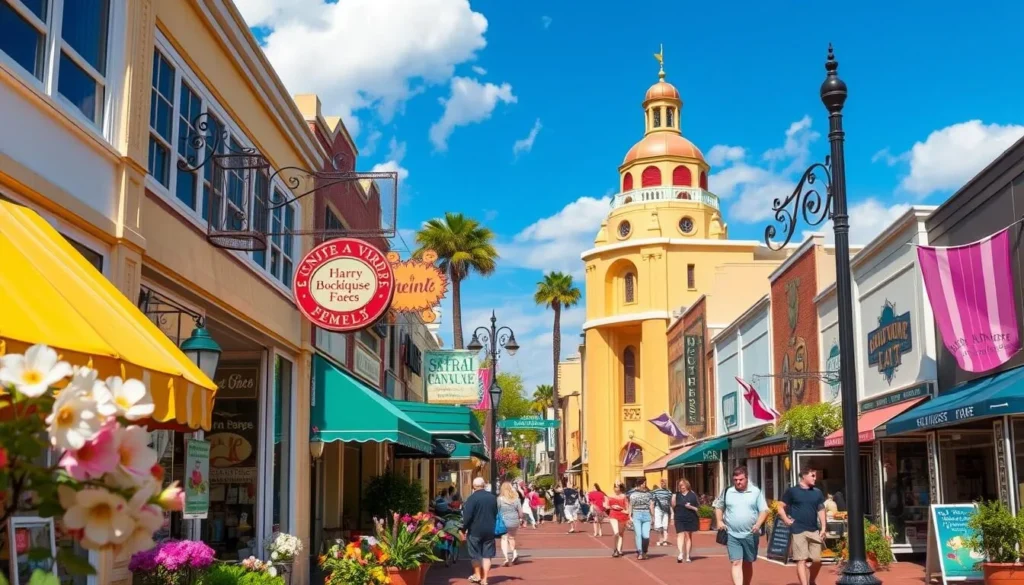Boutiques on Central Avenue