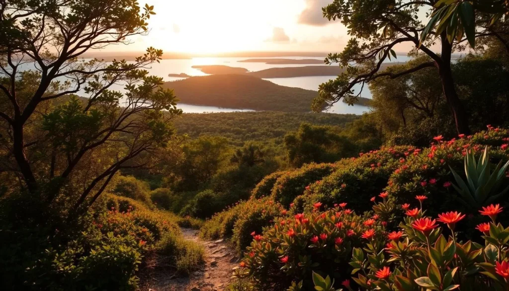 Buck Island hiking trails image