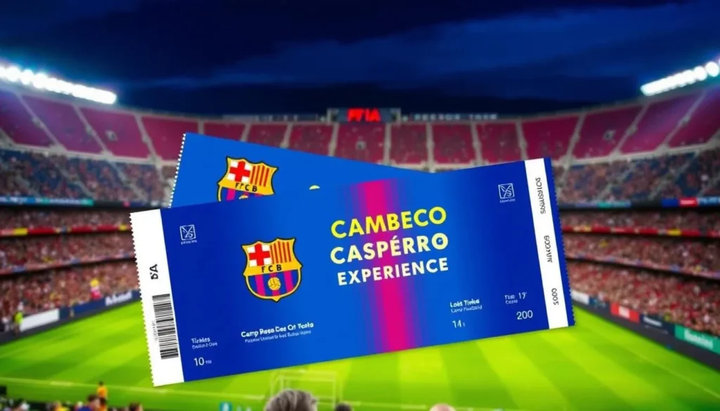 Camp Nou Experience tickets image