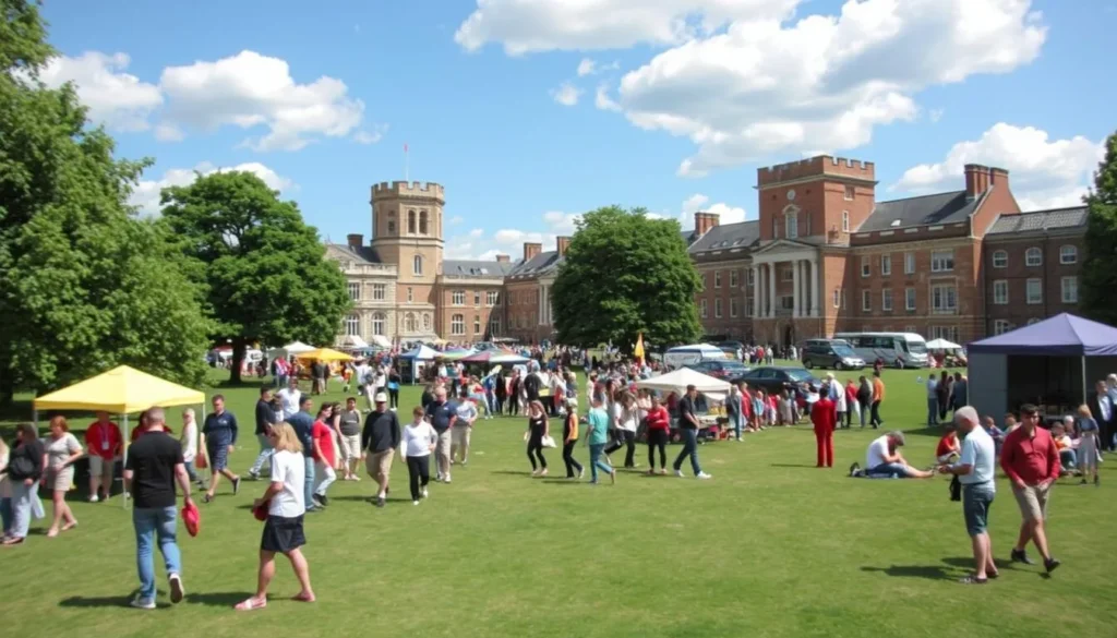 Castle Park Colchester events image