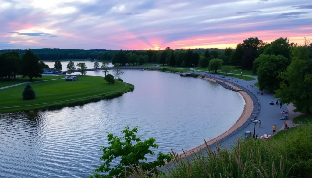 Cayuga Lake parks and beaches