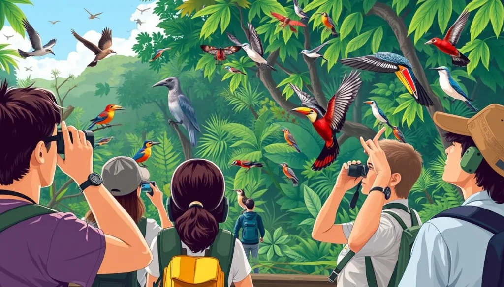 Cerro Punta birdwatching tour image