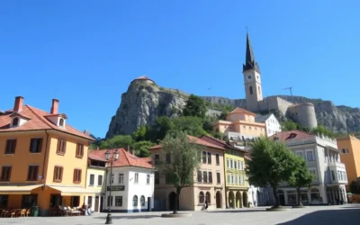 Montenegro: List of the Largest Cities by Population