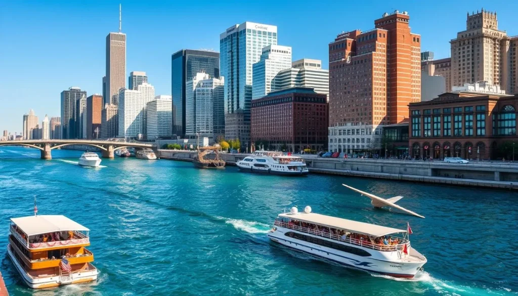Chicago Architecture River Cruise image
