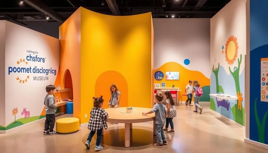 Children's Discovery Museum Palm Desert with interactive exhibits