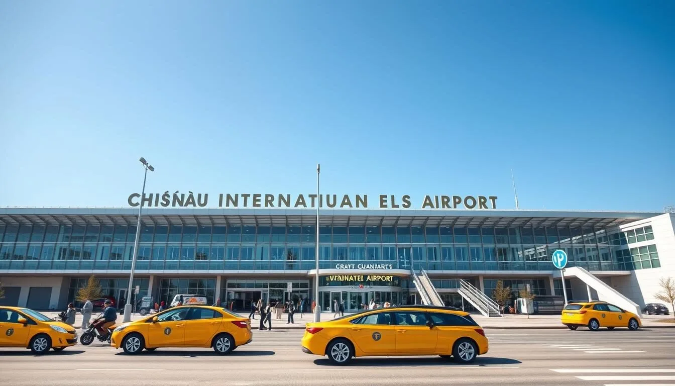 Chisinau-International-Airport-with-modern-terminal-building-in-Moldova-1 Chișinău International Airport with modern terminal building in Moldova