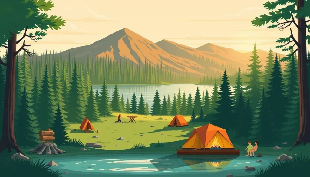 Clear Lake State Park camping reservations image