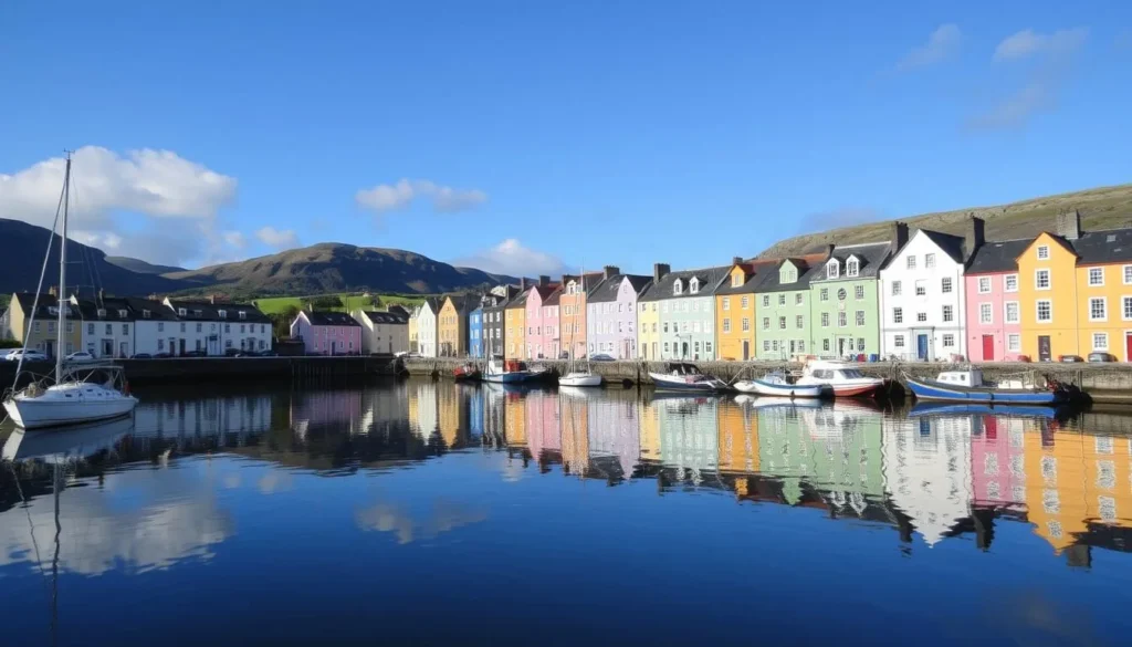 Colorful buildings along Portree harbor, the main town for Isle of Skye things to do