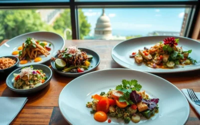 Washington DC, United States: Acclaimed Vegetarian and Vegan Restaurants