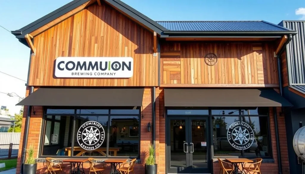Communion Brewing Company Burnie image
