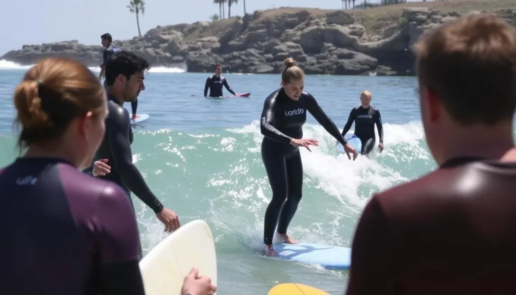 Coronado surfing lessons for all skill levels