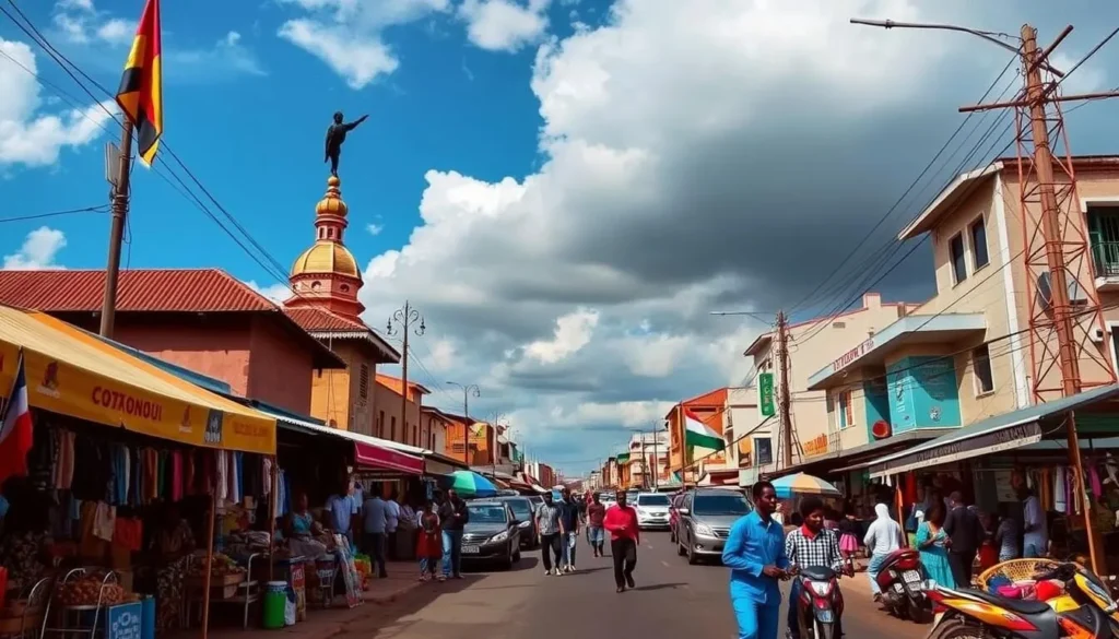 Cotonou city tour Benin image