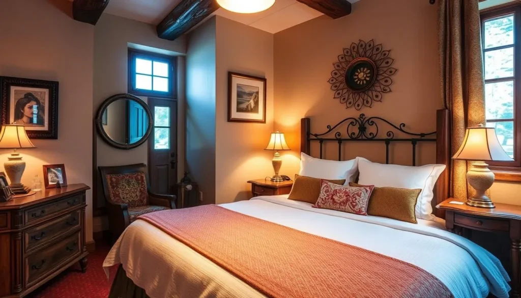 Cozy boutique accommodations at Albergo Allegria in Windham, New York Cozy boutique accommodations at Albergo Allegria in Windham, New York