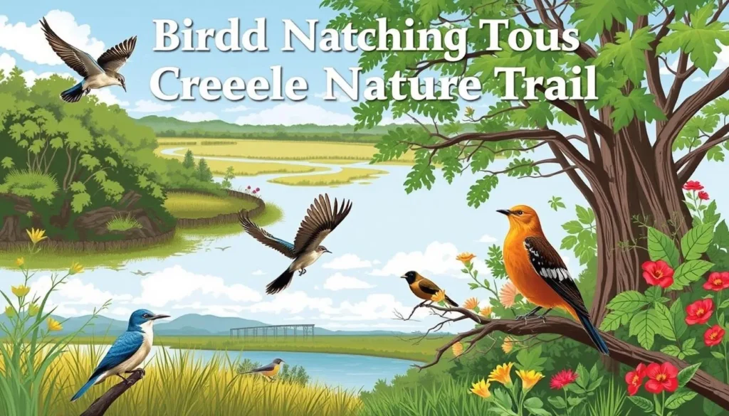 Creole Nature Trail bird watching tours image