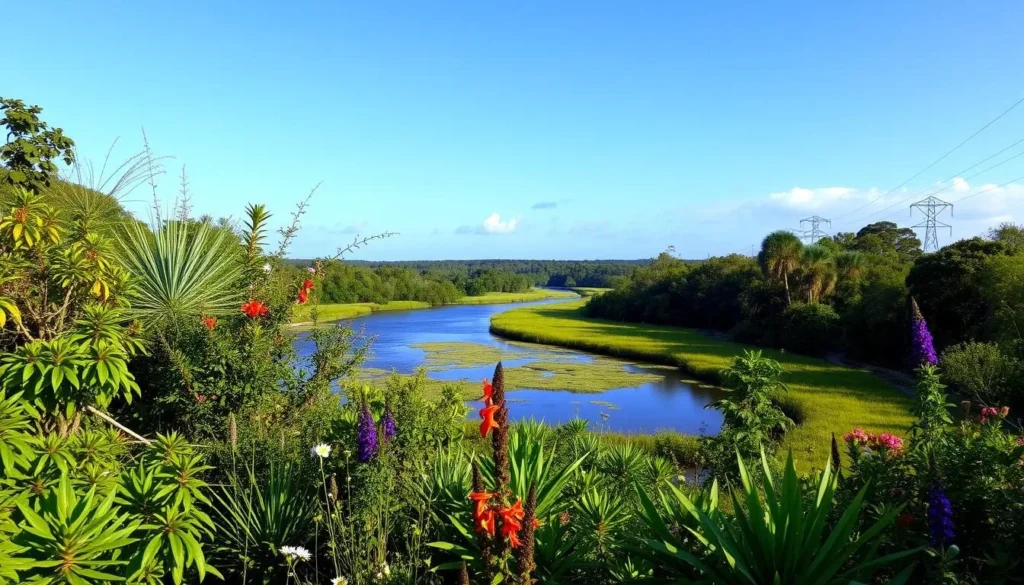 Creole Nature Trail scenic landscape