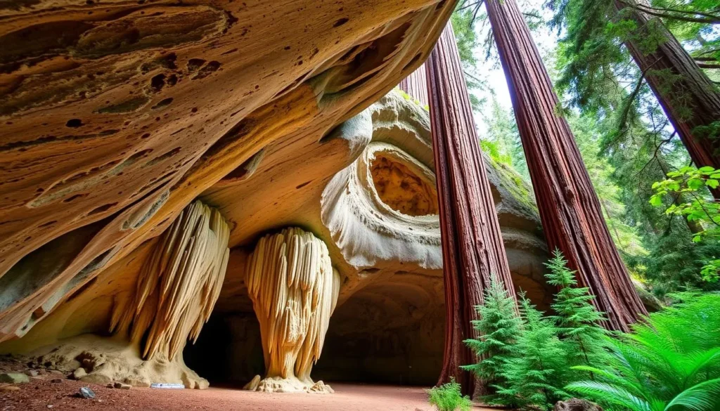 Crystal Cave Sequoia National Park tour image