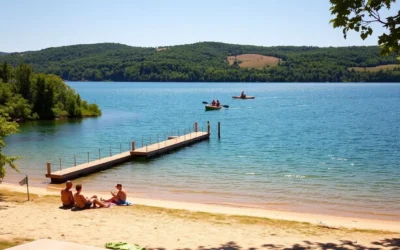 Crystal Lake, Michigan: Best Months for a Weather-Savvy Trip