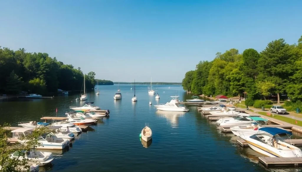 Crystal Lake Michigan boat rentals