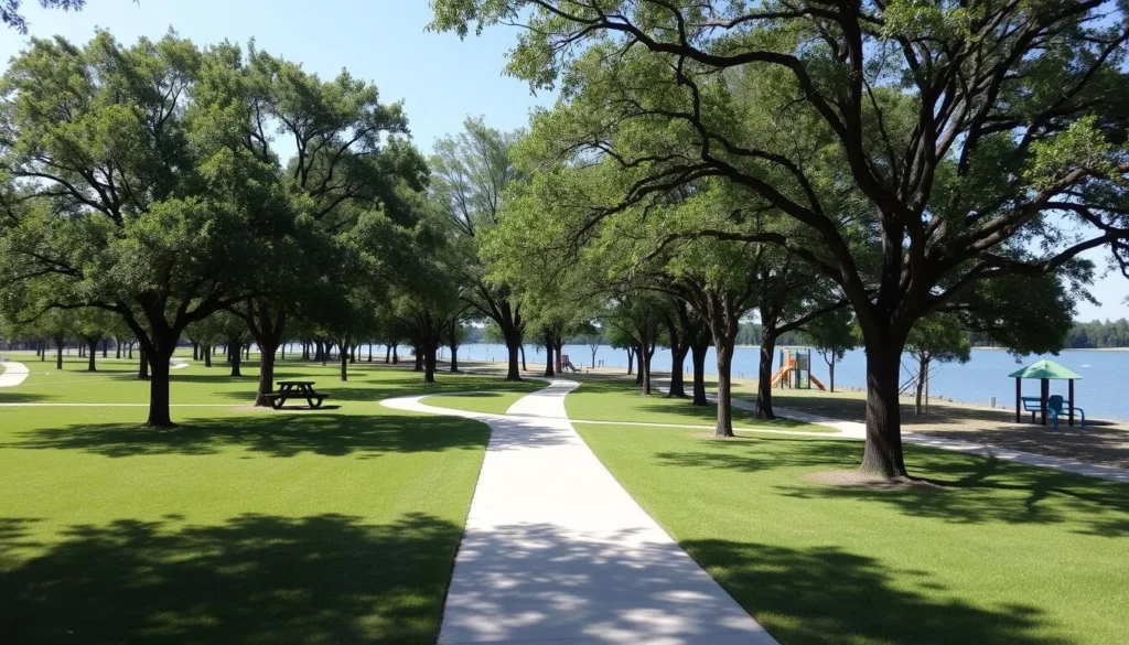 Cupola Park in Millsboro with riverside views and walking paths