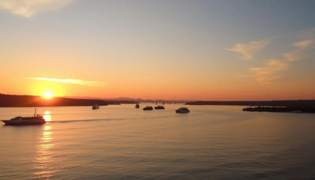 Darwin Harbour sunset cruise image