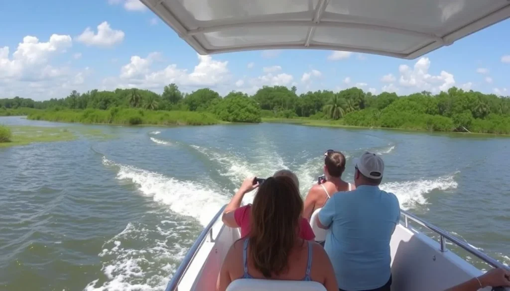 Daytona Beach boat tours on the Halifax River