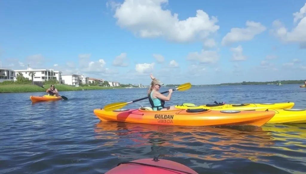 Daytona Beach kayak and paddleboard rentals on the Intracoastal Waterway