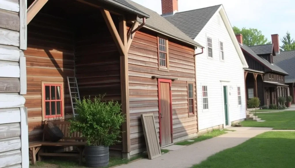 Delaware Agricultural Museum and Village historic buildings image