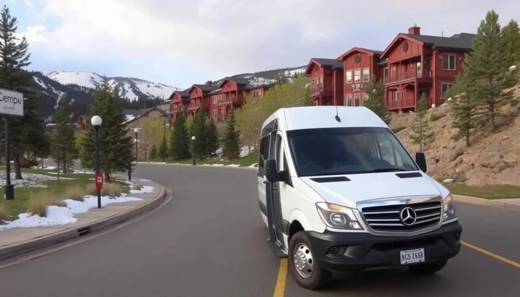 Denver International Airport shuttle service to Keystone