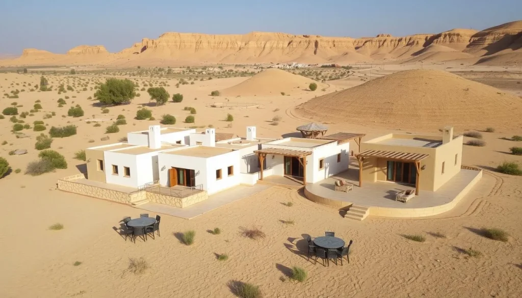 Desert accommodation Negev Israel image