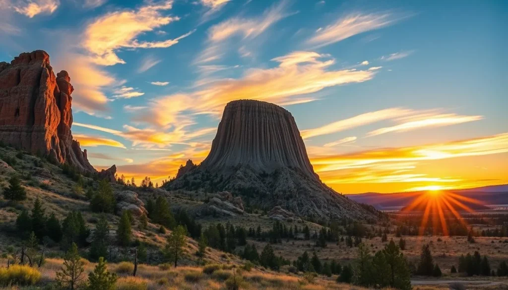 Devils Tower National Monument image