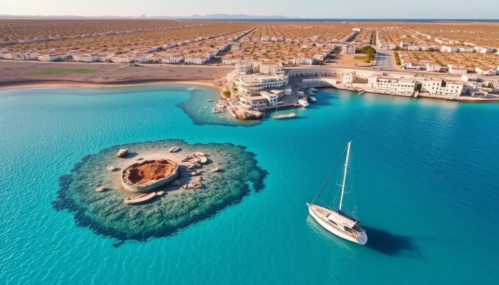 Discover Formentera's serene landscapes and crystal-clear waters.