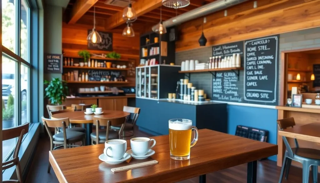 Discover Olympia's coffee and craft beer scene