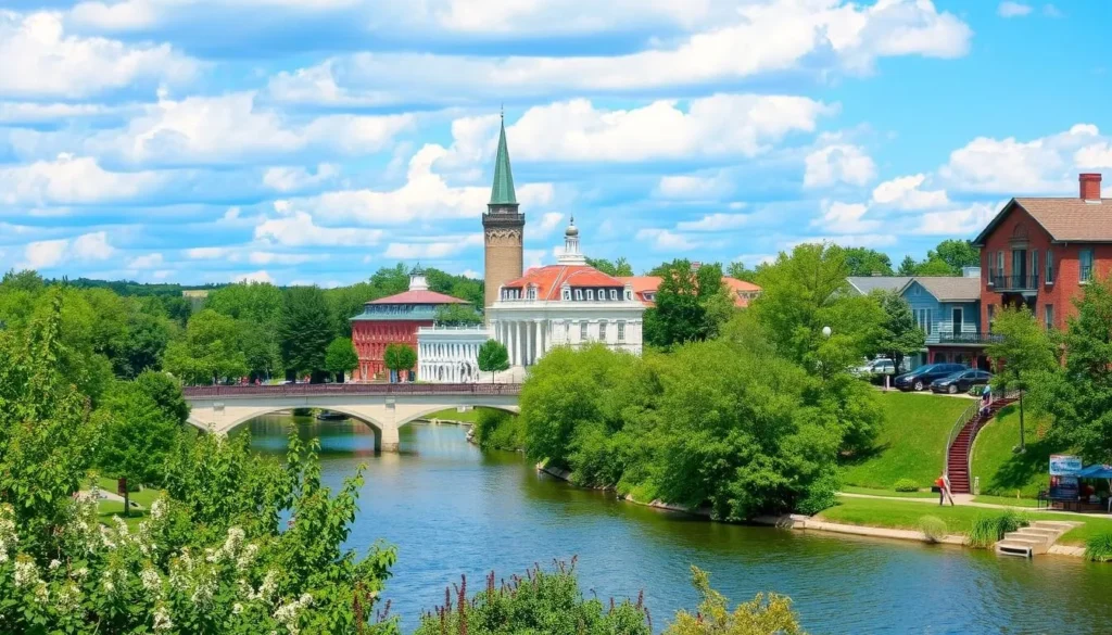 Discover charming towns near Kalamazoo, Michigan, perfect for a day trip.