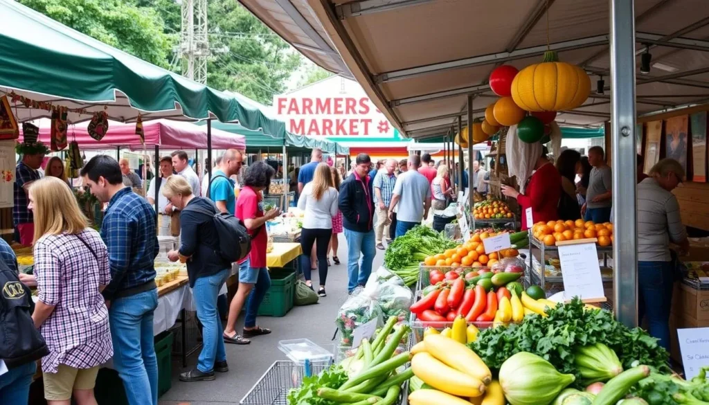 Discover the Olympia Farmers Market