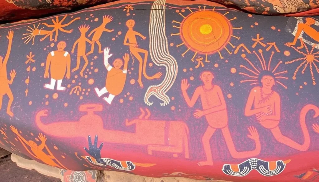 Discover the ancient stories told through Aboriginal rock art at Ubirr and Nourlangie, where vibrant paintings depict the Dreamtime and the region's rich cultural heritage.