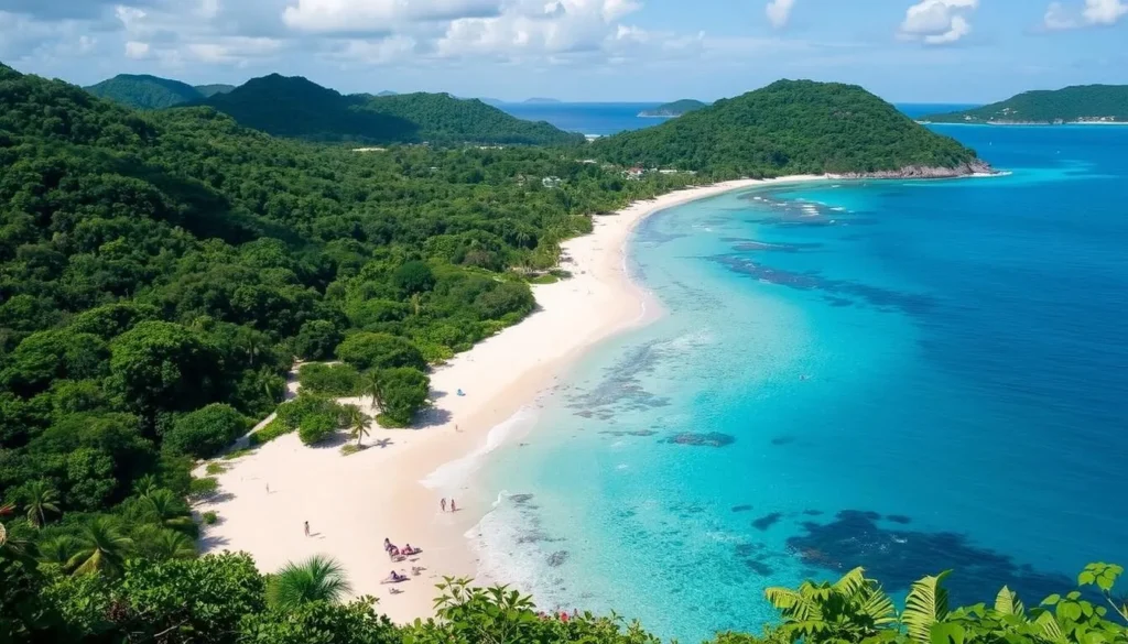 Discover the beauty of Denis Bay on St. John