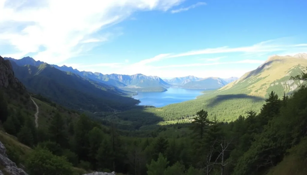 Discover the beauty of the Seven Lakes Route